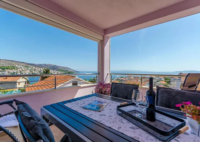 Апартаменты Vesna Трогир